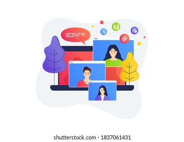 Payment, Graph chart and Checked calculation icons simple set. Home education class. Online course banner. Globe sign. Finance, Growth report, Statistical data. Internet settings. Vector