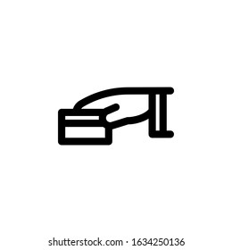 Payment Icon. Business Icon Set Vector Logo Symbol.
