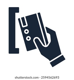 Payment icon collection .design style with background
