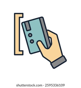 Payment icon collection .design style with background