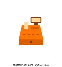 icono de pago en el icono de color, aislado en el fondo blanco 