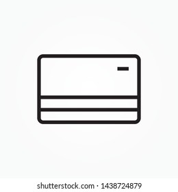 payment icon. Credit Cards Payment icon vector illustration eps10 on white background