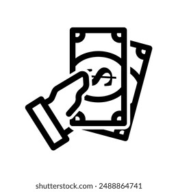Payment icon design. perfect for e-commerce applications and financial transactions. Universal symbol for payment functions and secure transactions