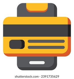 Payment Icon. Digital marketing concept. Flat icon