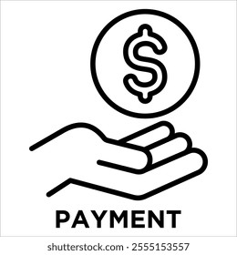 Payment Icon Element For Design