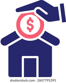 Payment Icon Fill Vector Illustration