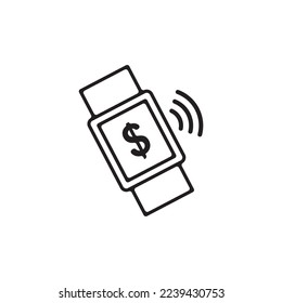 payment icon , financial icon vector