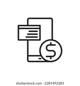 Payment icon in flat style. Payment vector illustration on white isolated background. Payment business concept.