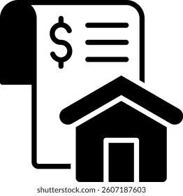 Payment Icon Glyph Vector Illustration