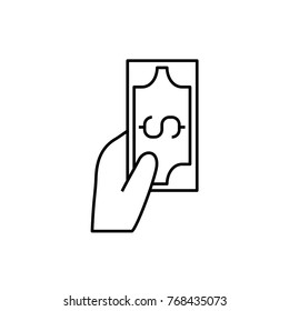Payment icon illustration isolated vector sign symbol