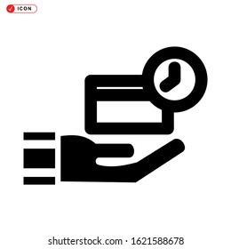 payment icon isolated sign symbol vector illustration - high quality black style vector icons
