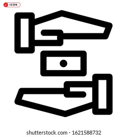 payment icon isolated sign symbol vector illustration - high quality black style vector icons
