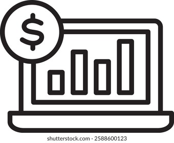 Payment Icon Line Vector Illustration