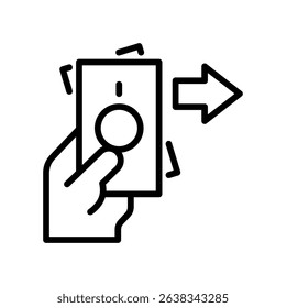 Payment Icon Line Vector Illustration