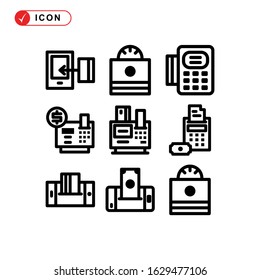 payment icon or logo isolated sign symbol vector illustration - Collection of high quality black style vector icons
