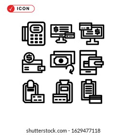 payment icon or logo isolated sign symbol vector illustration - Collection of high quality black style vector icons
