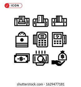 payment icon or logo isolated sign symbol vector illustration - Collection of high quality black style vector icons
