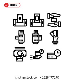 payment icon or logo isolated sign symbol vector illustration - Collection of high quality black style vector icons
