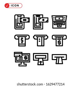 payment icon or logo isolated sign symbol vector illustration - Collection of high quality black style vector icons
