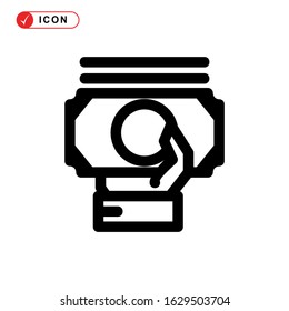 payment icon or logo isolated sign symbol vector illustration - high quality black style vector icons
