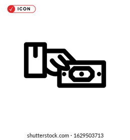 payment icon or logo isolated sign symbol vector illustration - high quality black style vector icons
