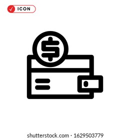 payment icon or logo isolated sign symbol vector illustration - high quality black style vector icons
