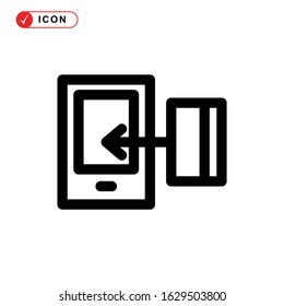 payment icon or logo isolated sign symbol vector illustration - high quality black style vector icons
