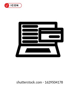 payment icon or logo isolated sign symbol vector illustration - high quality black style vector icons
