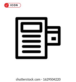 payment icon or logo isolated sign symbol vector illustration - high quality black style vector icons
