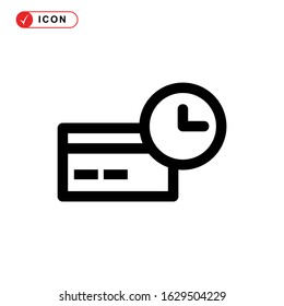 payment icon or logo isolated sign symbol vector illustration - high quality black style vector icons
