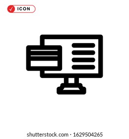 payment icon or logo isolated sign symbol vector illustration - high quality black style vector icons
