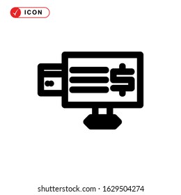 payment icon or logo isolated sign symbol vector illustration - high quality black style vector icons
