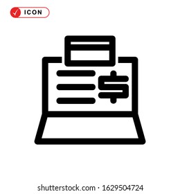 payment icon or logo isolated sign symbol vector illustration - high quality black style vector icons
