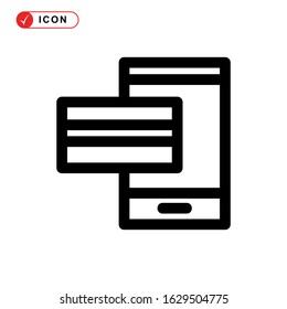 payment icon or logo isolated sign symbol vector illustration - high quality black style vector icons
