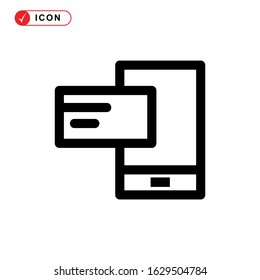 payment icon or logo isolated sign symbol vector illustration - high quality black style vector icons
