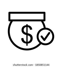 Payment icon or logo isolated sign symbol vector illustration - high quality black style vector icons
