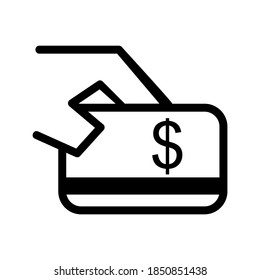 Payment icon or logo isolated sign symbol vector illustration - high quality black style vector icons
