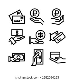 payment icon or logo isolated sign symbol vector illustration - Collection of high quality black style vector icons
