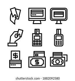 icono de pago o logotipo símbolo de signo aislado ilustración vectorial - Colección de iconos vectores de estilo negro de alta calidad

