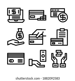 payment icon or logo isolated sign symbol vector illustration - Collection of high quality black style vector icons
