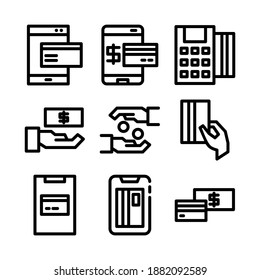 payment icon or logo isolated sign symbol vector illustration - Collection of high quality black style vector icons
