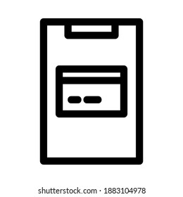 payment icon or logo isolated sign symbol vector illustration - high quality black style vector icons
