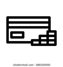 payment icon or logo isolated sign symbol vector illustration - high quality black style vector icons
