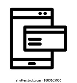 payment icon or logo isolated sign symbol vector illustration - high quality black style vector icons
