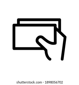 icono de pago o logotipo símbolo de signo aislado ilustración vectorial - iconos vectoriales de estilo negro de alta calidad
