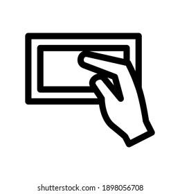 icono de pago o logotipo símbolo de signo aislado ilustración vectorial - iconos vectoriales de estilo negro de alta calidad
