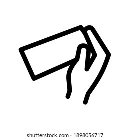 icono de pago o logotipo símbolo de signo aislado ilustración vectorial - iconos vectoriales de estilo negro de alta calidad
