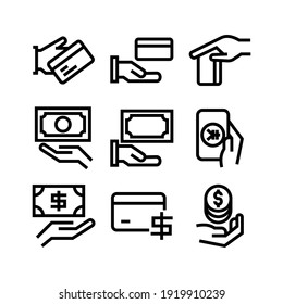 payment icon or logo isolated sign symbol vector illustration - Collection of high quality black style vector icons
