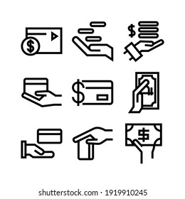 payment icon or logo isolated sign symbol vector illustration - Collection of high quality black style vector icons
