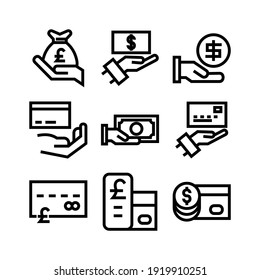 payment icon or logo isolated sign symbol vector illustration - Collection of high quality black style vector icons
